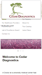 Mobile Screenshot of cedardx.com